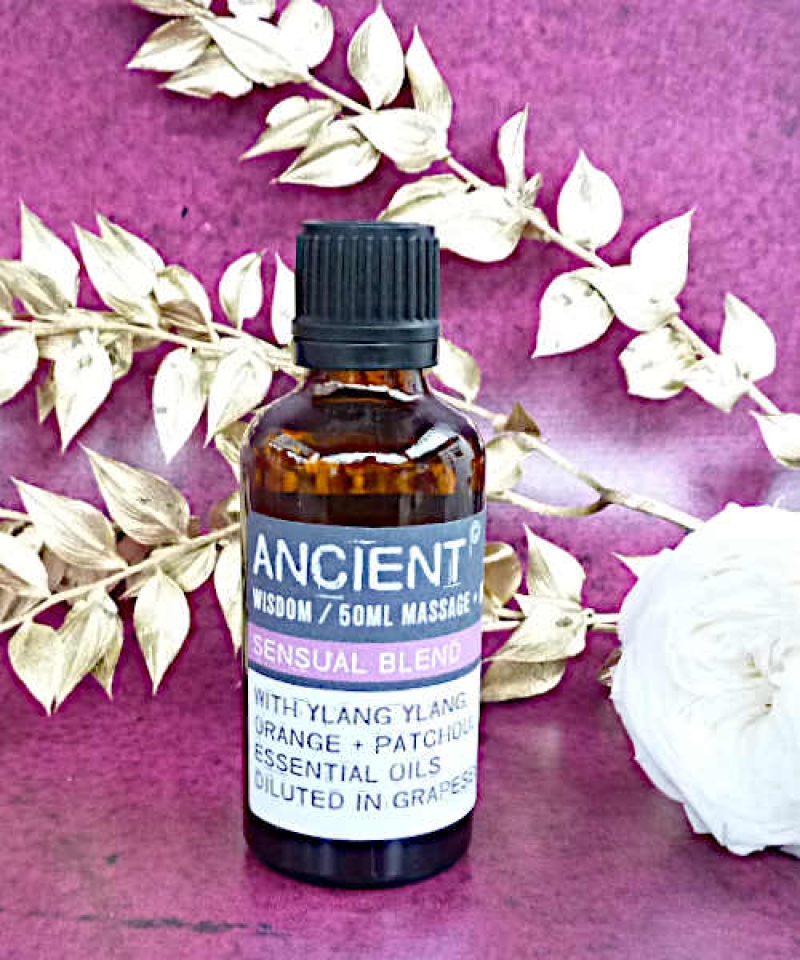 Massageöl Badeöl Sinnlich Sensual Blend